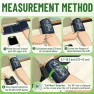 Thumbnail Automatic Upper Arm Blood Pressure Monitor with Adjustable Large Cuff — Blood Pressure Monitor, Uvital