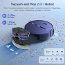 Thumbnail Automatic Vacuum Robot with Mop 2 in 1 — Robot Vacuum, XIEBro Life