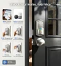 Thumbnail Built-in WiFi Smart Lock with Fingerprint Keypad Deadbolt — Smart Lock, Veise