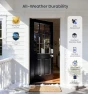 Thumbnail Built-in WiFi Smart Lock with Fingerprint Keypad Deadbolt — Smart Lock, Veise