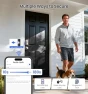 Thumbnail Built-in WiFi Smart Lock with Fingerprint Keypad Deadbolt — Smart Lock, Veise