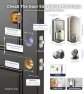 Thumbnail Built-in WiFi Smart Lock with Fingerprint Keypad Deadbolt — Smart Lock, Veise