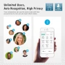 Thumbnail Digital Bathroom Scale with Body Composition Analysis — Smart Scale, SENSSUN
