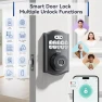 Thumbnail Fingerprint Door Lock — Smart Lock, Yeolet