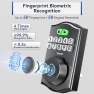 Thumbnail Fingerprint Door Lock — Smart Lock, Yeolet