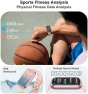 Thumbnail Fitness Tracker with Heart Rate, Blood Pressure, Blood Oxygen Monitor, Sleep Tracker, and Waterproof Design — Fitness Tracker, RLQA