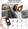 Thumbnail Fitness Tracker with Heart Rate, Blood Pressure, Blood Oxygen Monitor, Sleep Tracker, and Waterproof Design — Fitness Tracker, RLQA