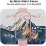 Thumbnail Fitness Tracker with Heart Rate, Blood Pressure, Blood Oxygen Monitor, Sleep Tracker, and Waterproof Design — Fitness Tracker, RLQA