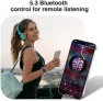 Thumbnail Fitness Tracker with Heart Rate, Blood Pressure, Blood Oxygen Monitor, Sleep Tracker, and Waterproof Design — Fitness Tracker, RLQA