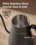 Thumbnail Gooseneck Electric Kettle with Temperature Control — Electric Kettle, INTASTING