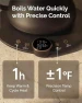 Thumbnail Gooseneck Electric Kettle with Temperature Control — Electric Kettle, INTASTING