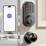 Thumbnail Keyless Entry Door Lock Set with WiFi Smart App Control — Smart Lock, Ulecoce