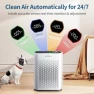 Thumbnail Large Room Air Purifier with True HEPA and Air Quality Display — Air Purifier, ECOSELF