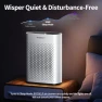 Thumbnail Large Room Air Purifier with True HEPA and Air Quality Display — Air Purifier, ECOSELF