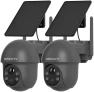 Thumbnail Outdoor Security Camera with Solar Panel — Security Camera, ARCCTV