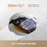 Thumbnail Robot Vacuum and Mop Combo — Robot Vacuum, Dreame