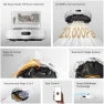 Thumbnail Robot Vacuum and Mop Combo — Robot Vacuum, Dreame