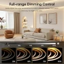 Thumbnail Smart COB LED Strip Lights — LED Strip Lights, V4light