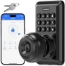 Thumbnail Smart Keyless Entry Door Lock with Knob and Keypad — Smart Lock, ApeStellar