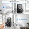 Thumbnail Smart Keyless Entry Door Lock with Knob and Keypad — Smart Lock, ApeStellar