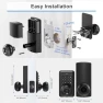 Thumbnail Smart Keyless Entry Door Lock with Knob and Keypad — Smart Lock, ApeStellar