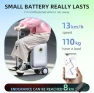 Thumbnail Smart Rideable Suitcase Electric Luggage Scooter — Smart Luggage, Airwheel