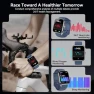 Thumbnail Smart Watch with Alexa Built-in, HD Touchscreen Fitness Tracker — Smart Watch, BOOOMIC