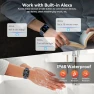 Thumbnail Smart Watch with Alexa Built-in, HD Touchscreen Fitness Tracker — Smart Watch, BOOOMIC