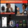 Thumbnail Smart Watch with Alexa Built-in, HD Touchscreen Fitness Tracker — Smart Watch, BOOOMIC