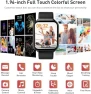 Thumbnail Smart Watch with Bluetooth Call and Health Monitoring — Smart Watch, Motast