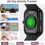 Thumbnail Smart Watch with Bluetooth Call and Health Monitoring — Smart Watch, Motast