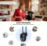 Thumbnail Smart WiFi Security Camera — Security Camera