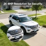 Thumbnail Solar Security Camera Wireless Outdoor — Security Camera, Noorio