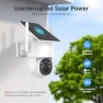Thumbnail Solar Security Camera Wireless Outdoor — Security Camera, Noorio