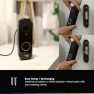Thumbnail Video Doorbell with 2K Camera, Color Night Vision, and Motion Detection — Video Doorbell, CHAMBERLAIN