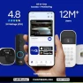 Thumbnail Video Doorbell with 2K Camera, Color Night Vision, and Motion Detection — Video Doorbell, CHAMBERLAIN