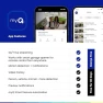 Thumbnail Video Doorbell with 2K Camera, Color Night Vision, and Motion Detection — Video Doorbell, CHAMBERLAIN