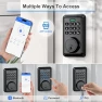 Thumbnail Wi-Fi Deadbolt Door Lock — Smart Lock, ApeStellar