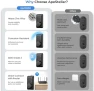 Thumbnail Wi-Fi Deadbolt Door Lock — Smart Lock, ApeStellar