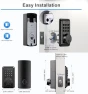 Thumbnail Wi-Fi Deadbolt Door Lock — Smart Lock, ApeStellar