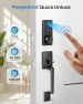 Thumbnail WiFi Smart Door Lock Set with Keypad and Fingerprint — Smart Lock, BlackSmith