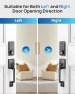 Thumbnail WiFi Smart Door Lock Set with Keypad and Fingerprint — Smart Lock, BlackSmith