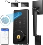 Thumbnail WiFi Smart Door Lock Set with Keypad and Fingerprint — Smart Lock, BlackSmith