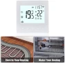 Thumbnail WiFi Thermostat for Electric Heating — Smart Thermostat, Aoresac
