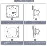 Thumbnail WiFi Thermostat for Electric Heating — Smart Thermostat, Aoresac