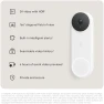 Thumbnail Wired Doorbell — Video Doorbell, Google