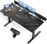 Thumbnail Adjustable Standing Desk with Cable Management and Accessories — Standing Desk, DeskShow