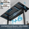 Thumbnail Adjustable Standing Desk with Cable Management and Accessories — Standing Desk, DeskShow