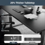 Thumbnail Adjustable Standing Desk with Cable Management and Accessories — Standing Desk, DeskShow
