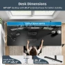 Thumbnail Adjustable Standing Desk with Cable Management and Accessories — Standing Desk, DeskShow